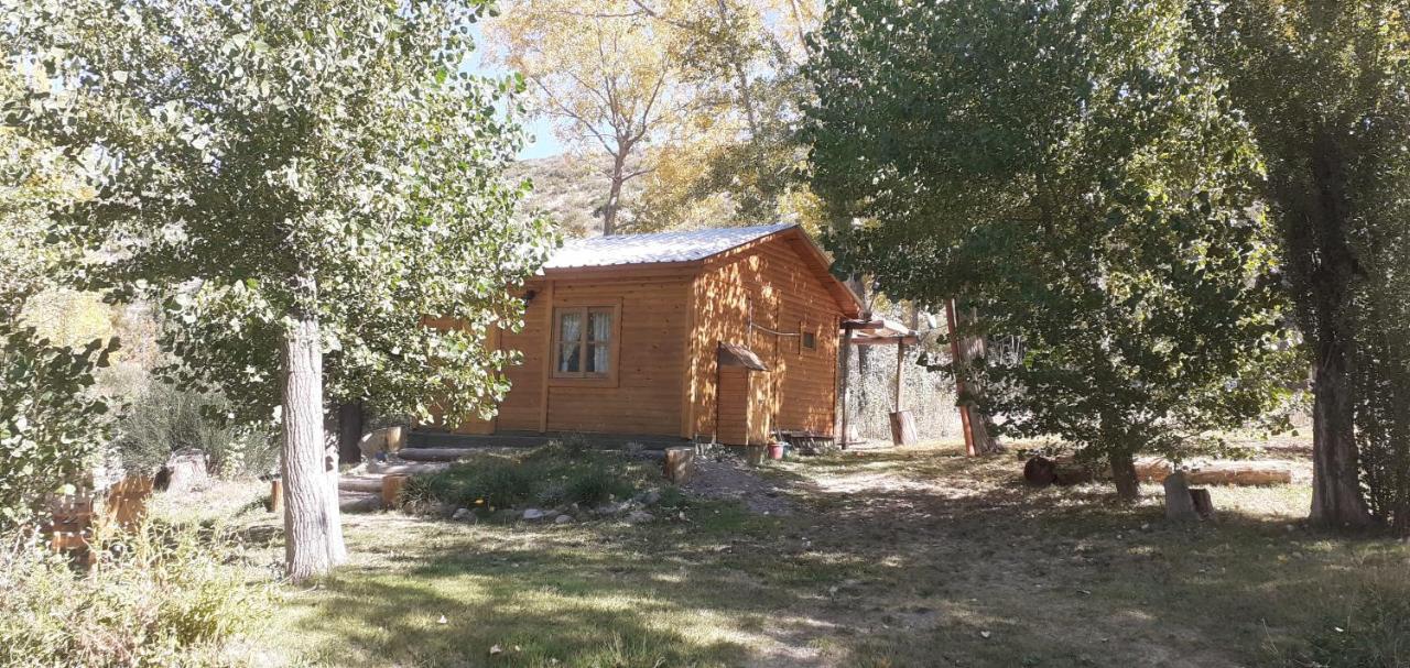 Cabanas El Fogon Potrerillos Eksteriør bilde