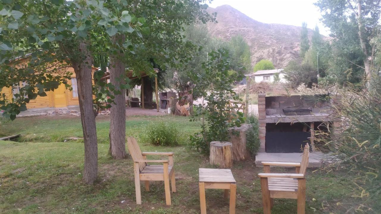 Cabanas El Fogon Potrerillos Eksteriør bilde