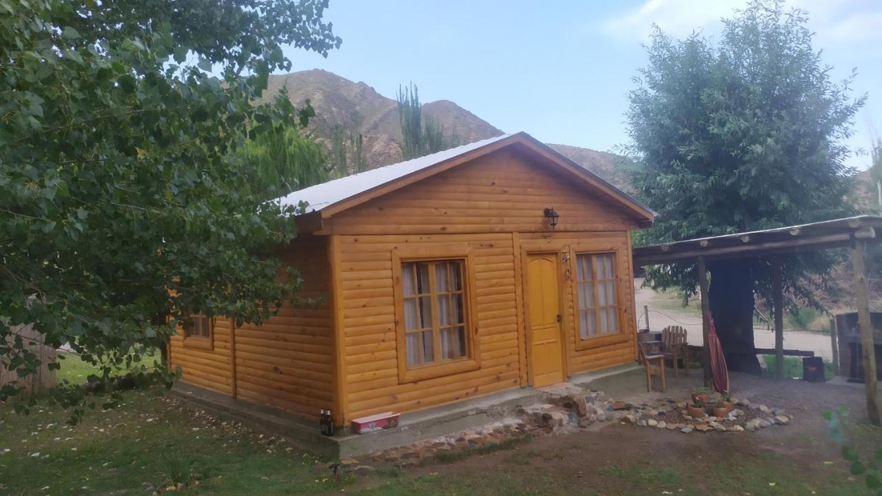 Cabanas El Fogon Potrerillos Eksteriør bilde