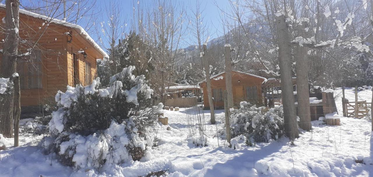 Cabanas El Fogon Potrerillos Eksteriør bilde
