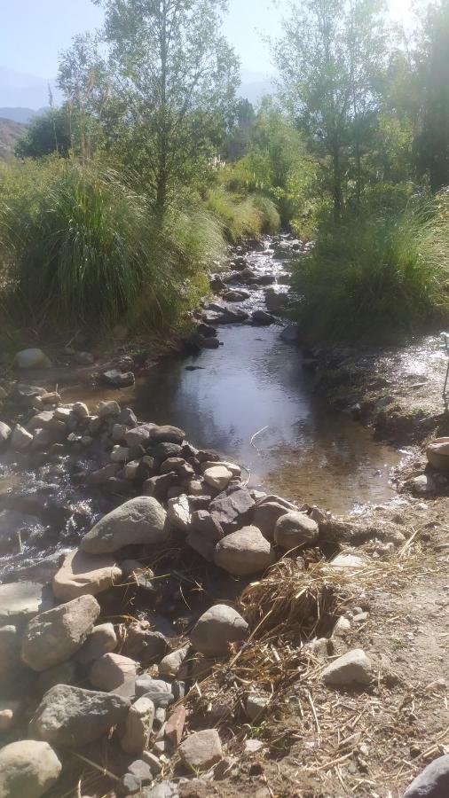 Cabanas El Fogon Potrerillos Eksteriør bilde