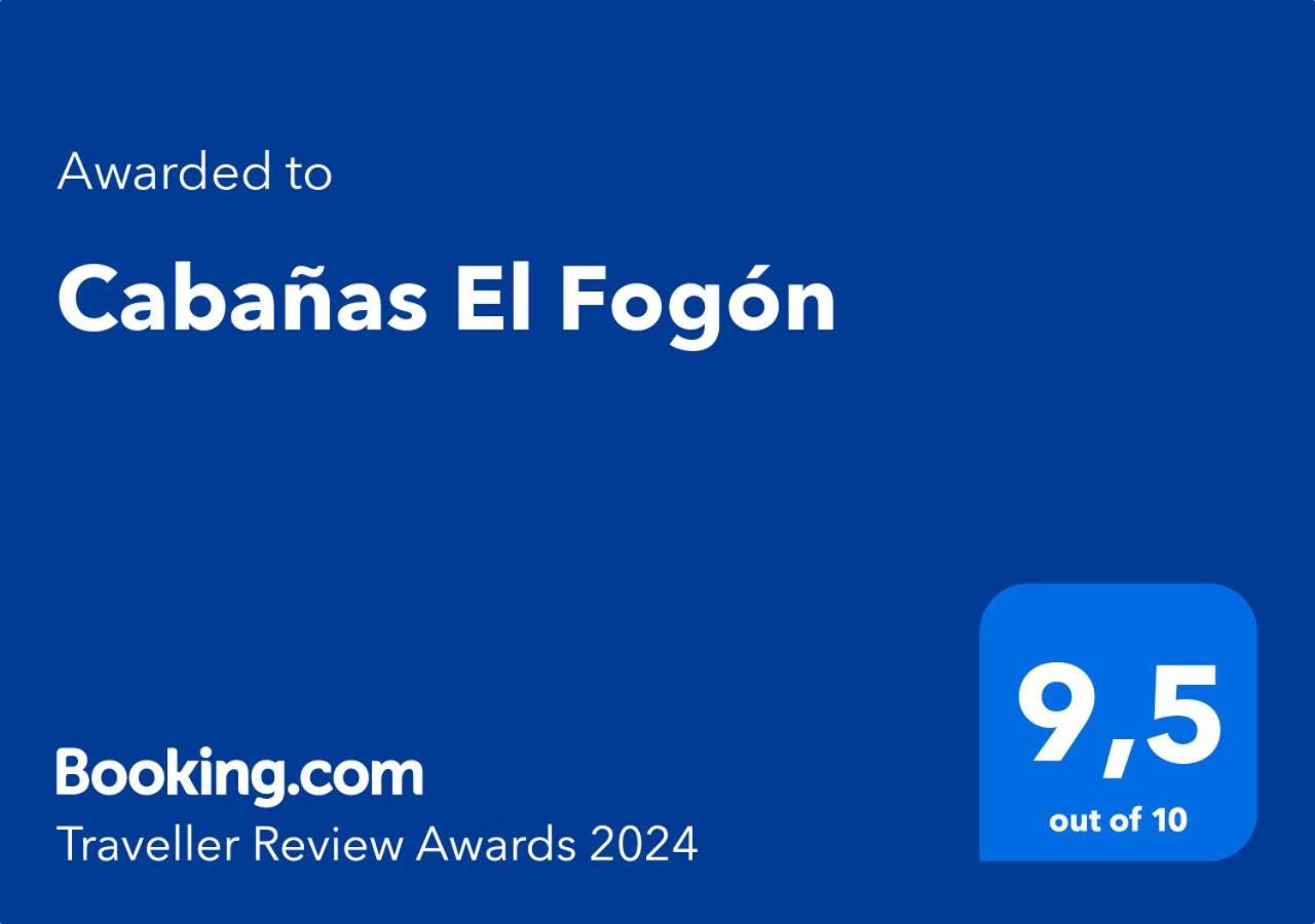 Cabanas El Fogon Potrerillos Eksteriør bilde